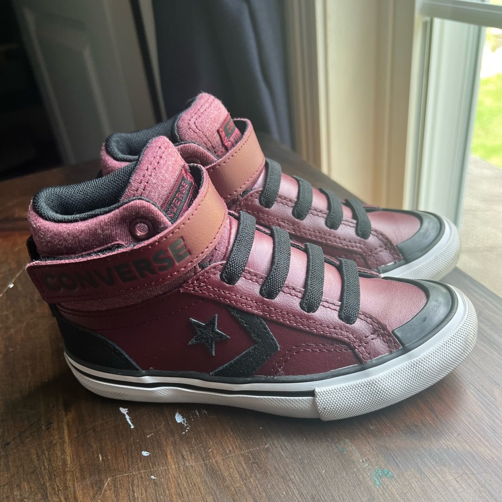 Converse Pro Blaze High top leather sneakers